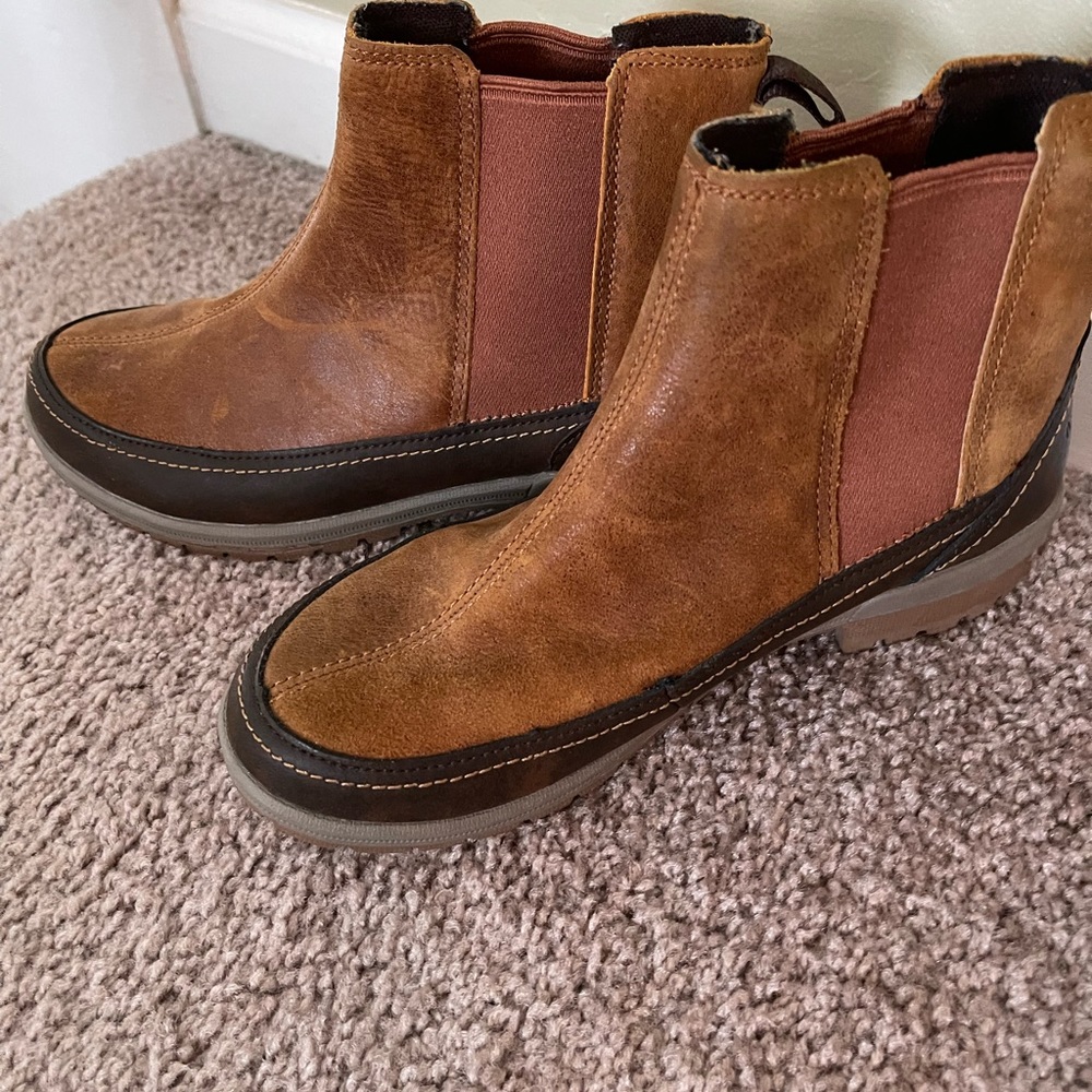Rust Merrill Performance Footwear Boots